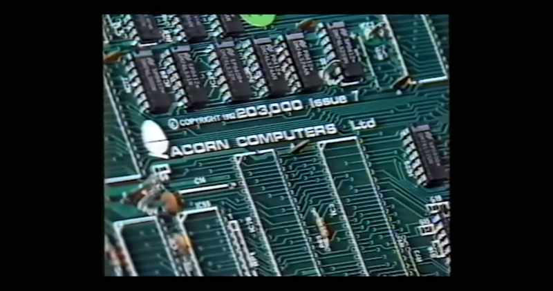 Acorn had got it with
