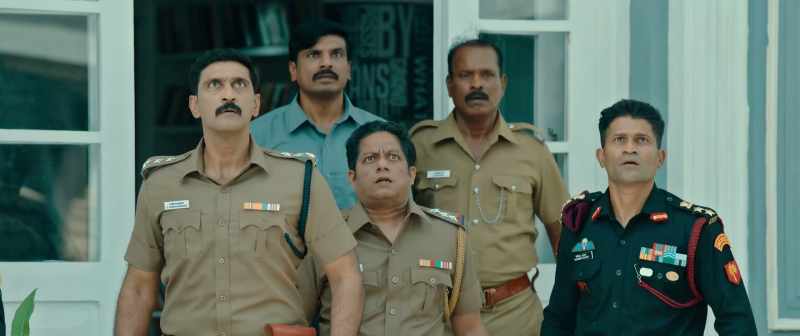 ACP Ramachandran used snipers