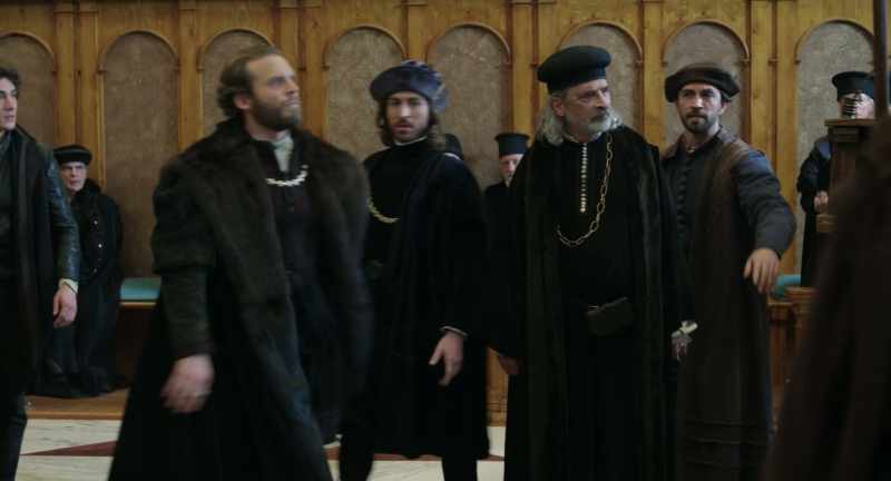 Acquit Cosimo! Cosimo has done no wrong!