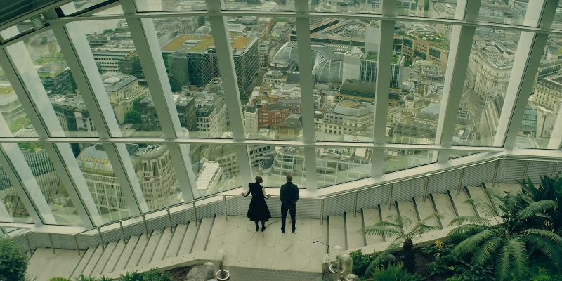Acrophobic? - Not particularly