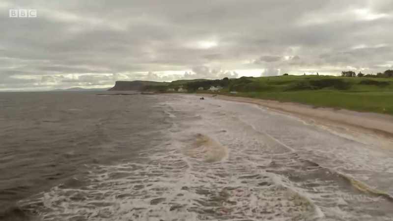 Across in Ballycastle