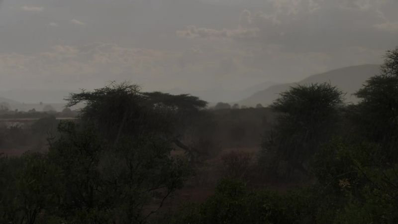 Across Laikipia and North to Samburu