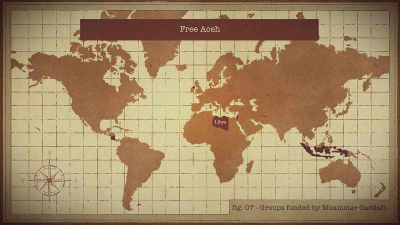 Across the globe