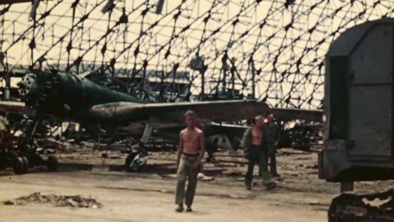 ACROSS THE PACIFIC FROM THESE VERY AIRFIELDS ON TINIAN