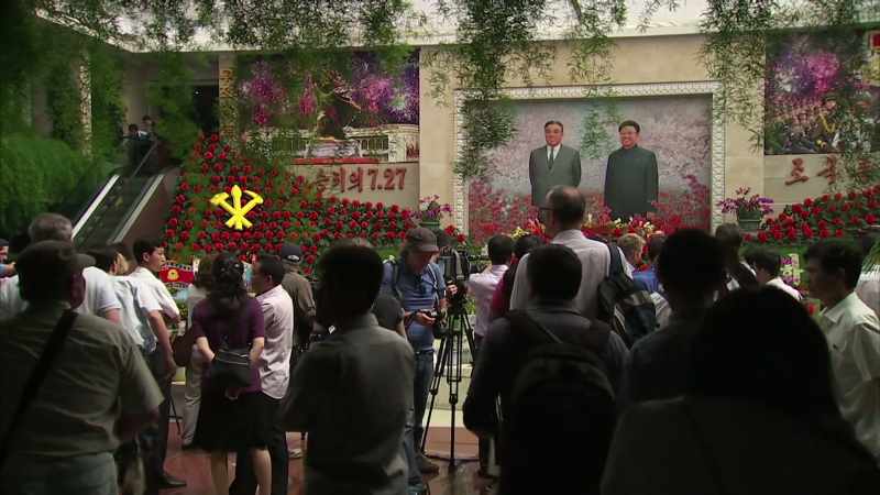 Across the three Kim dictators