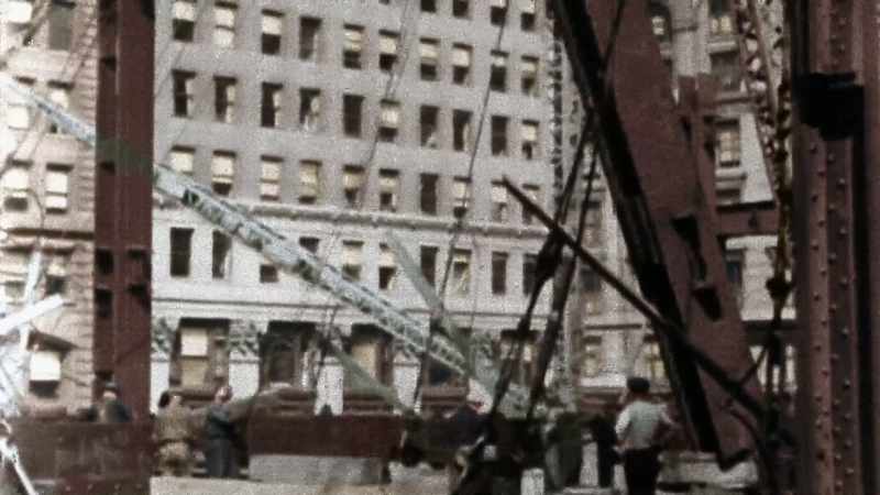 ACROSS TOWN ON 34th STREET