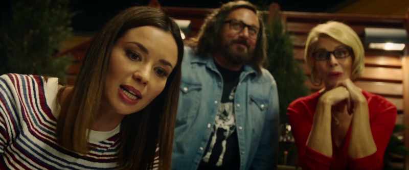 Act like you don't want to. - Blanca, I can't