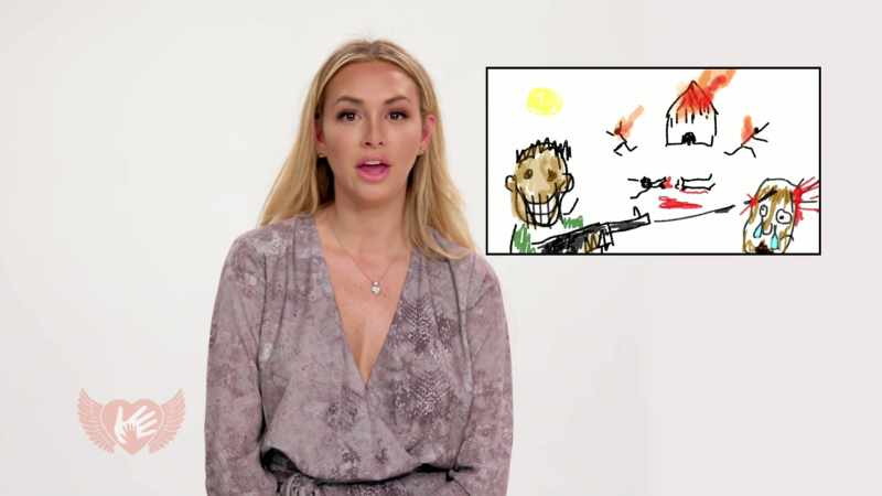 Act now, and you'll receive the handmade drawing