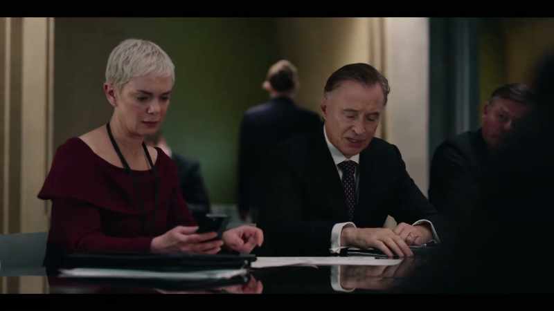 Act with authority, minimise confrontation. Audrey, get it done