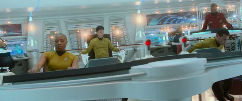 Acting Captain Sulu to Shuttle Bay 2