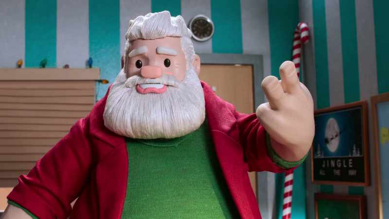 Acting number two at Santa Inc