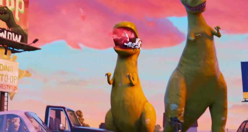 [action music playing]