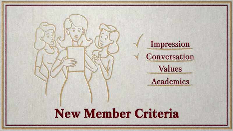Active members are looking for girls