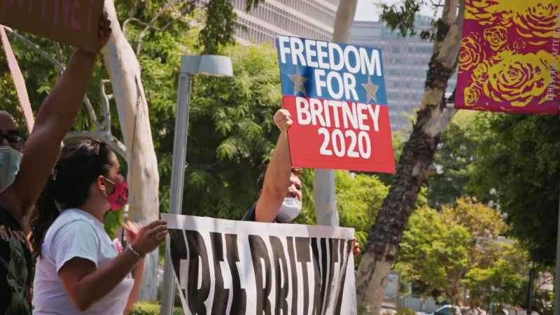 ACTIVIST: Now, a conservatorship literally