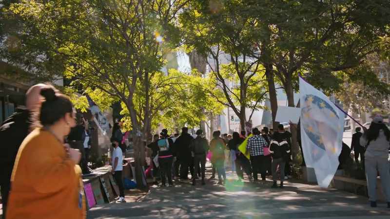 ACTIVIST: She gave me permission to be myself