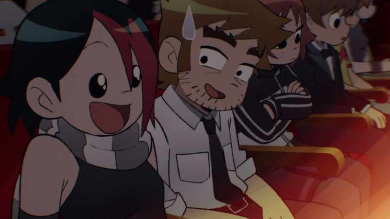 [actress 1] ♪ My exes are evil? ♪
