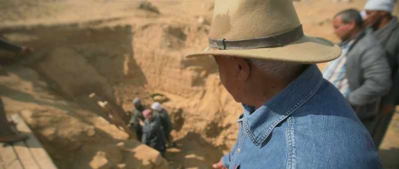 Actually, we are going to start the excavation
