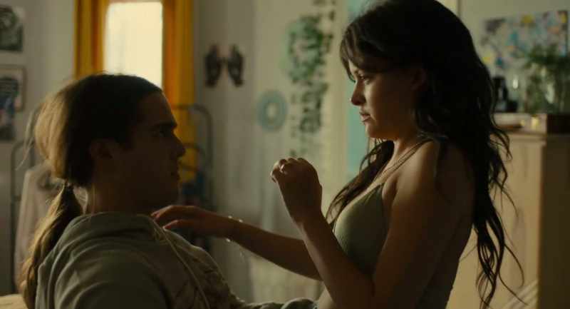 Actually, before we make love, I gotta tell you something