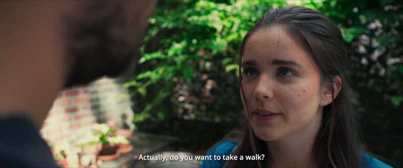 Actually, do you want to take a walk?
