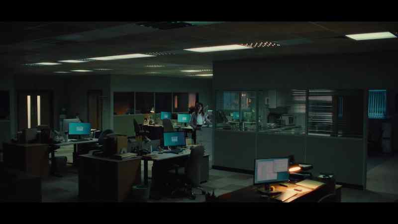 'Actually, everybody at work.'