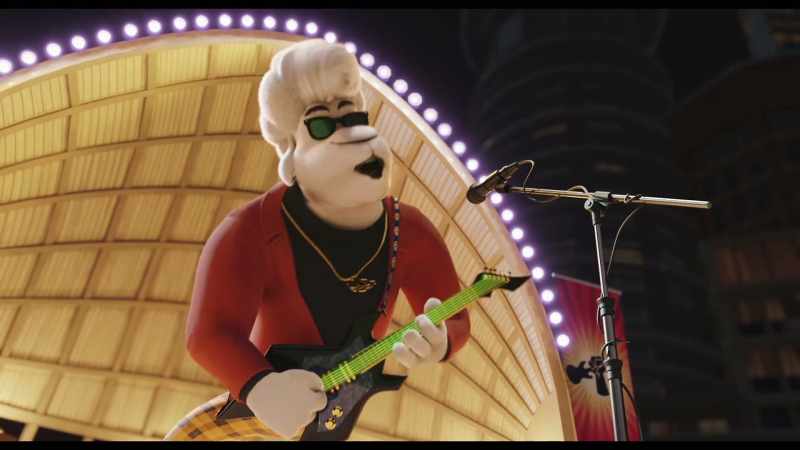 Actually, Fatback, something solid is going up