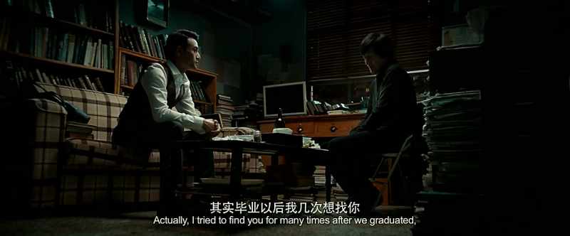 Actually, after graduation, I thought about finding you several times, but I never reached you