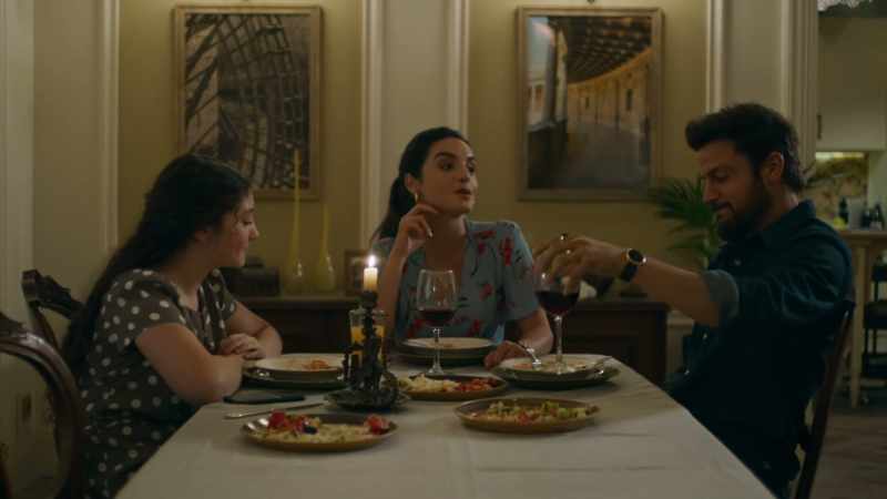 Actually, we have a wonderful dinner
