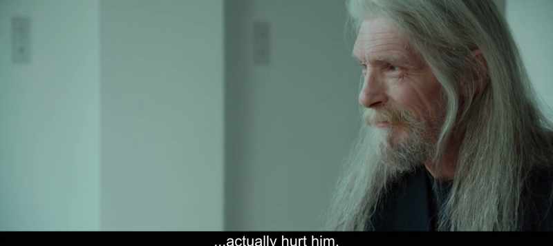actually hurt him