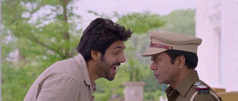 Actually, I am Randeep's real son