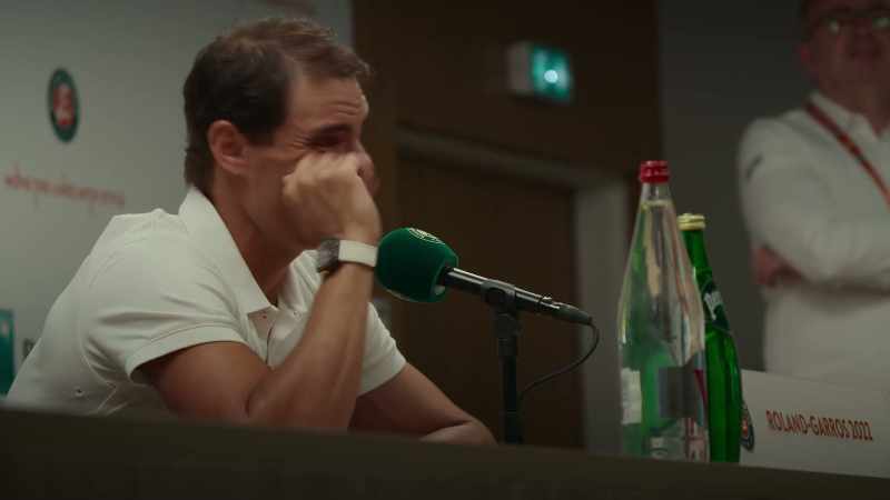 Actually, I was for a while, but... - [laughter]