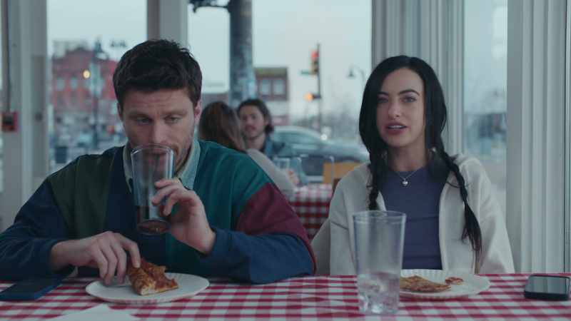 Actually, I'm dating someone who's really nice