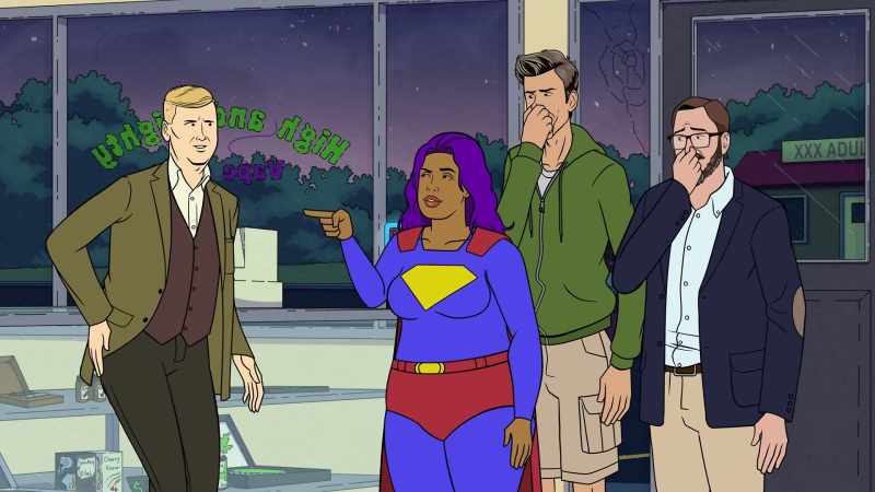 Actually, I'm dressed as Superman