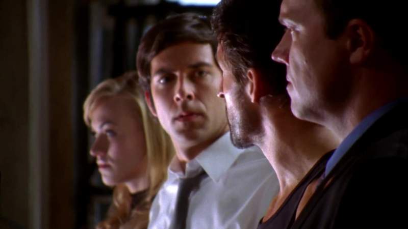 Actually it was Chuck who showed great courage on this mission