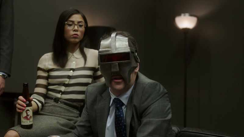 Actually, Jake, I wear the mask