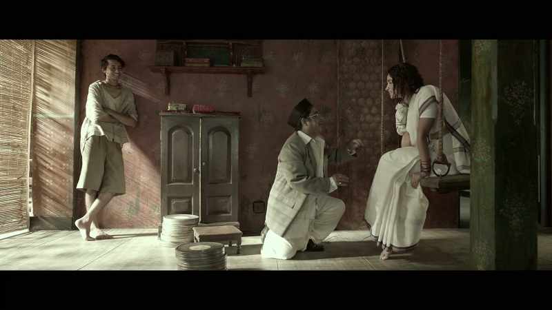 Actually, madam, there's one reel missing