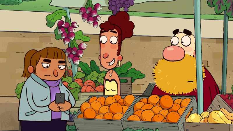 Actually, make it 20 oranges, I'll make smoothies