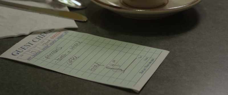 Actually, your manager said it'd be on the house