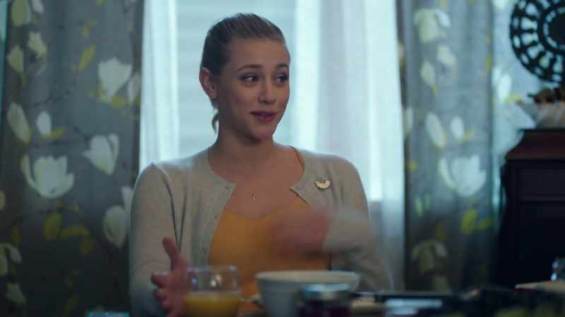 Actually, Mom, I was the one who asked Jughead