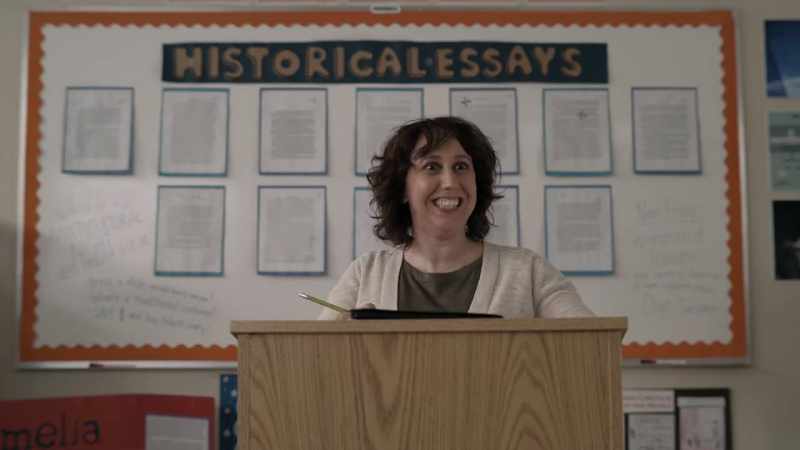 Actually, her name is Ca-nerd-o Reed. [laughs]