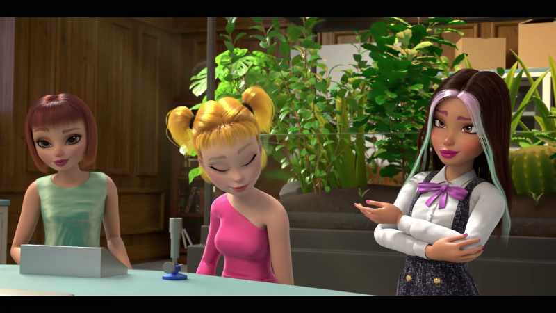 Actually, Nerissa and Sasha washed up on the beach