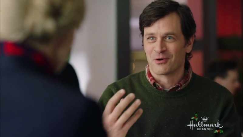 Actually, my parents met hereover Christmas time
