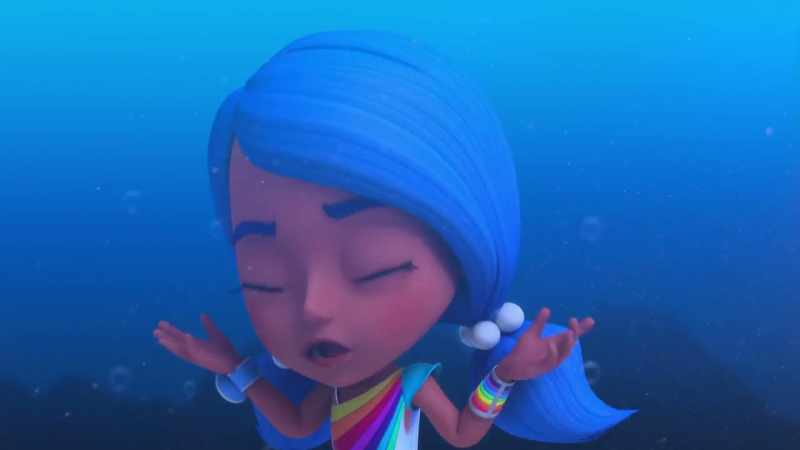 Actually, Patty, corals are tiny animals and