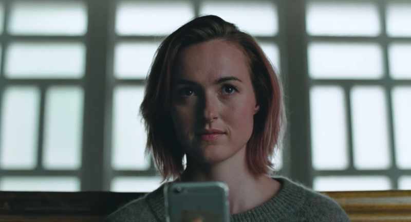 Actually, she was a visual person