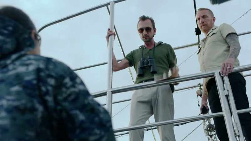 Actually, sir, the captain was wondering