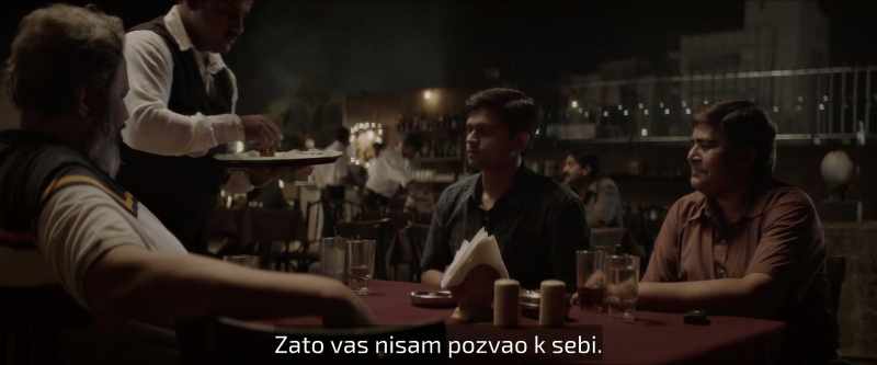 Actually, that's why I didn't invite you to my home