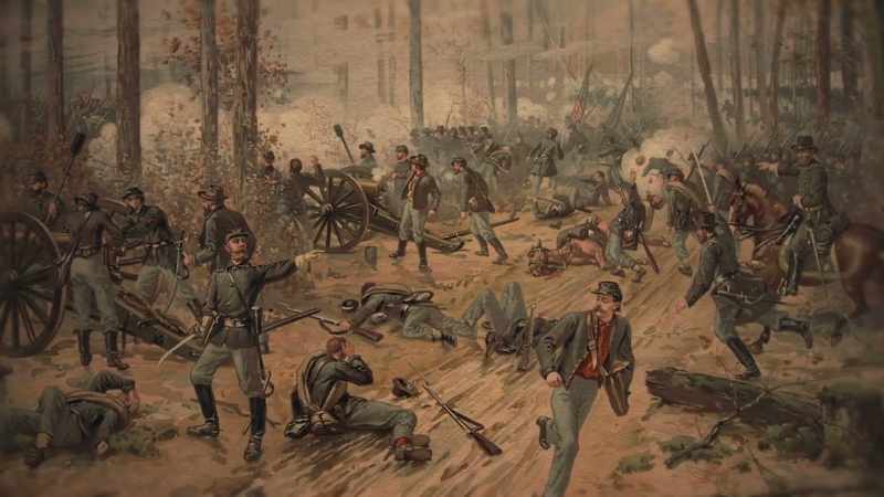 Actually the reaction to Grant at Shiloh