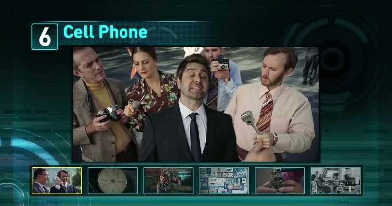 Actually, there was a cell phone call many years before this