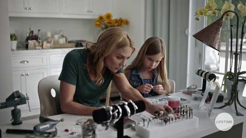Actually, these tools here were her father's