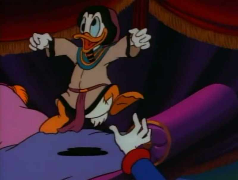Actually, Toad, Gladstone lost to Donald