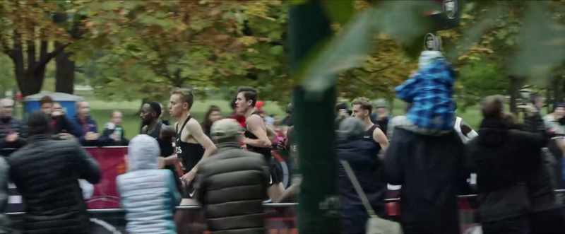 Actually, up to halfway, he was inside sub two-hour pace